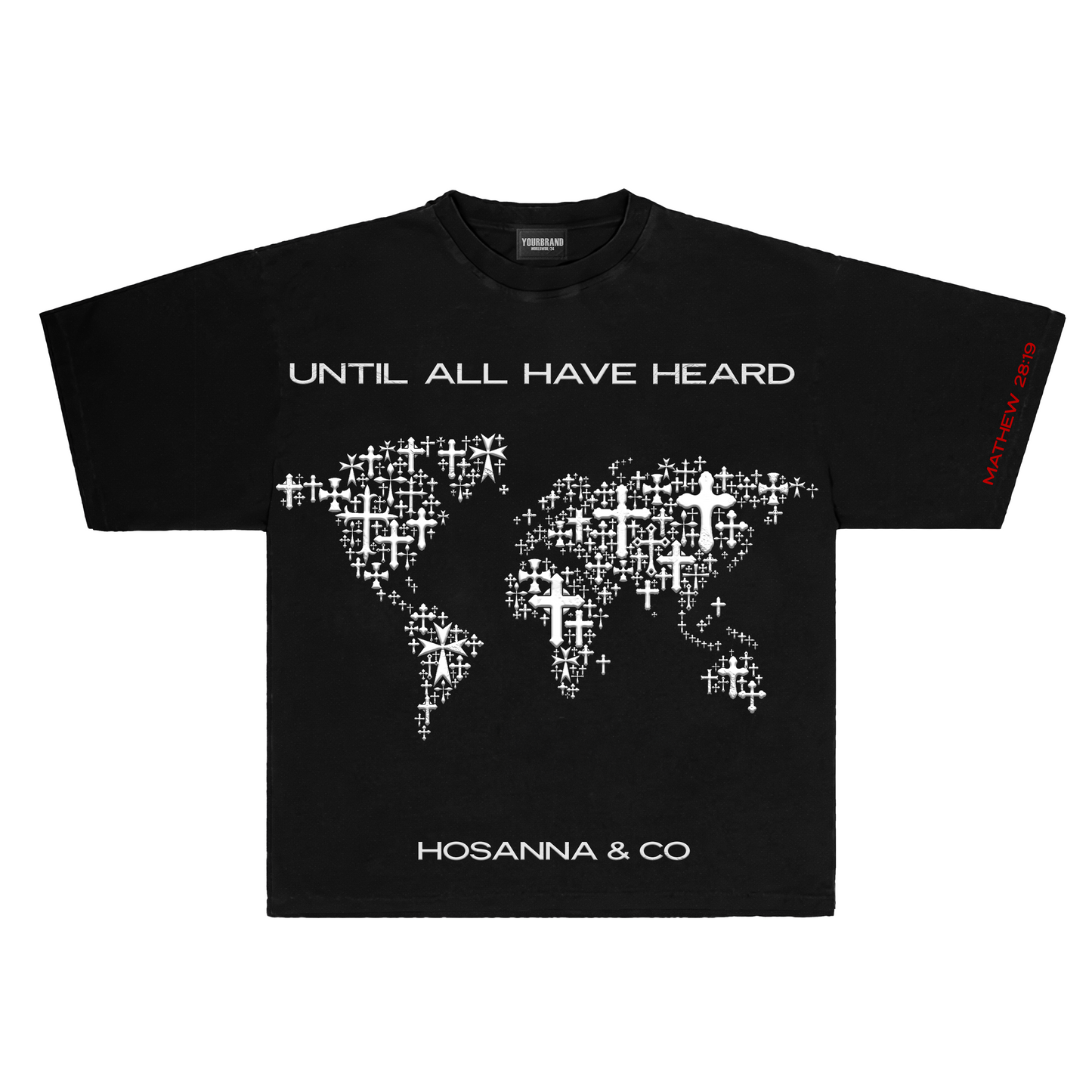 "Until All Have Heard" Tee
