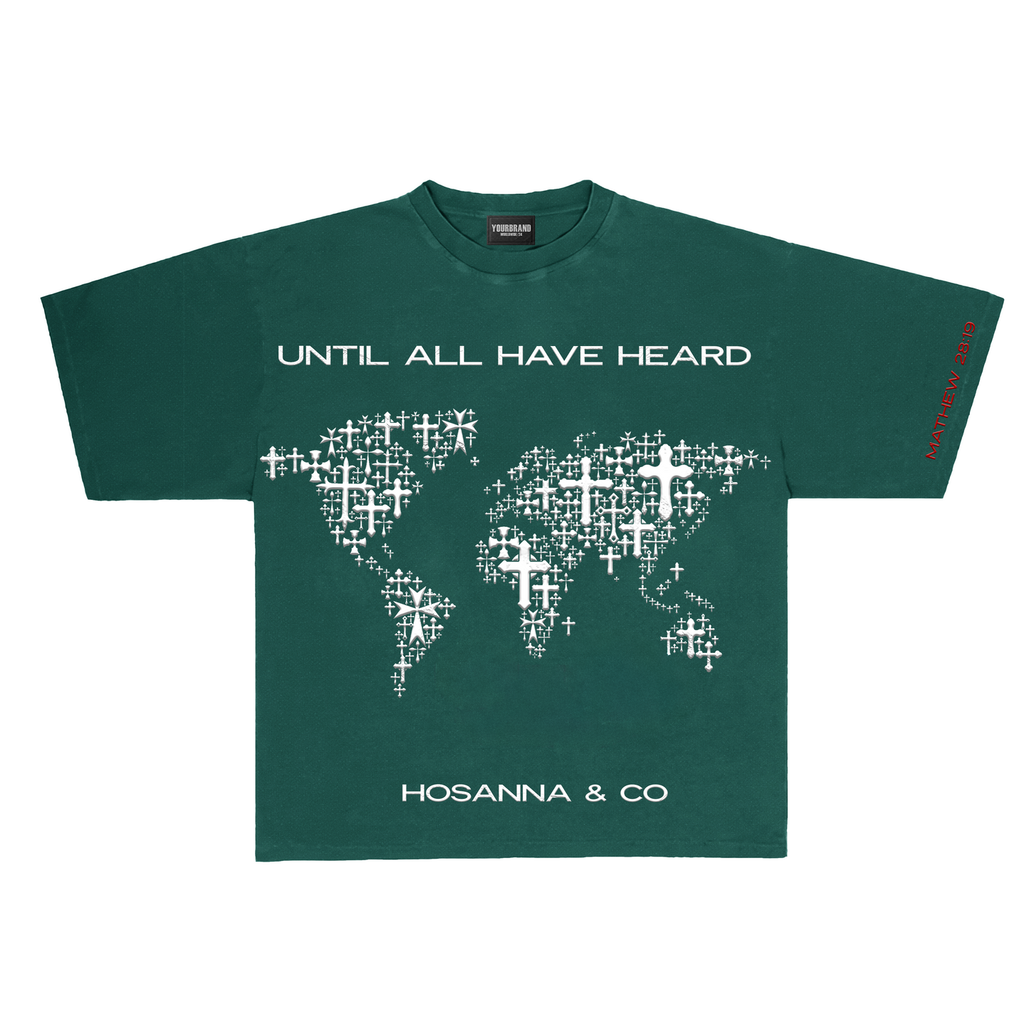 "Until All Have Heard" Tee